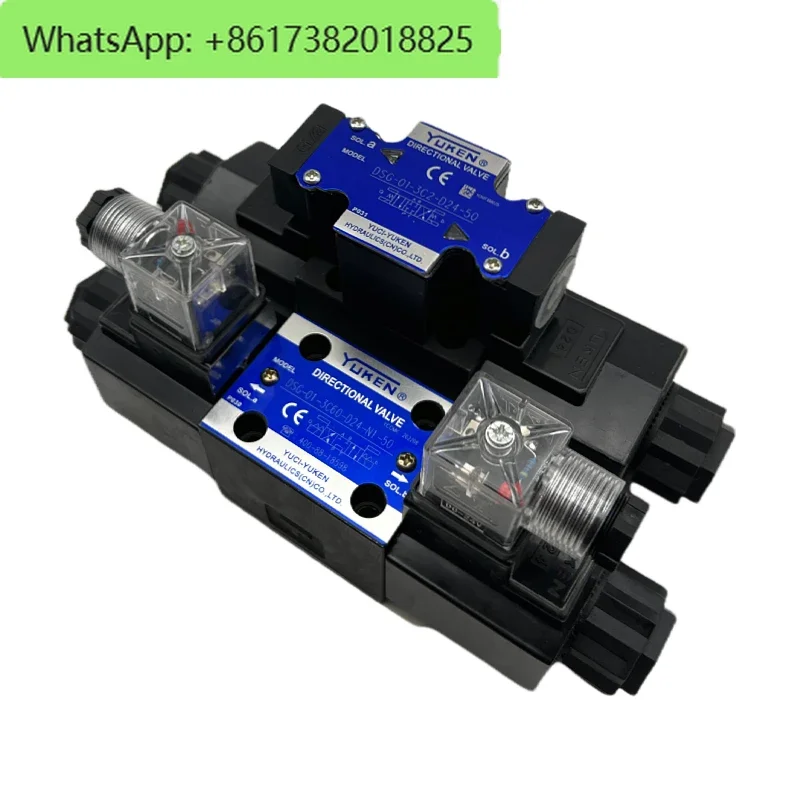 Oil Research Hydraulic Valve DSG-01-3C2-D24-N1-50