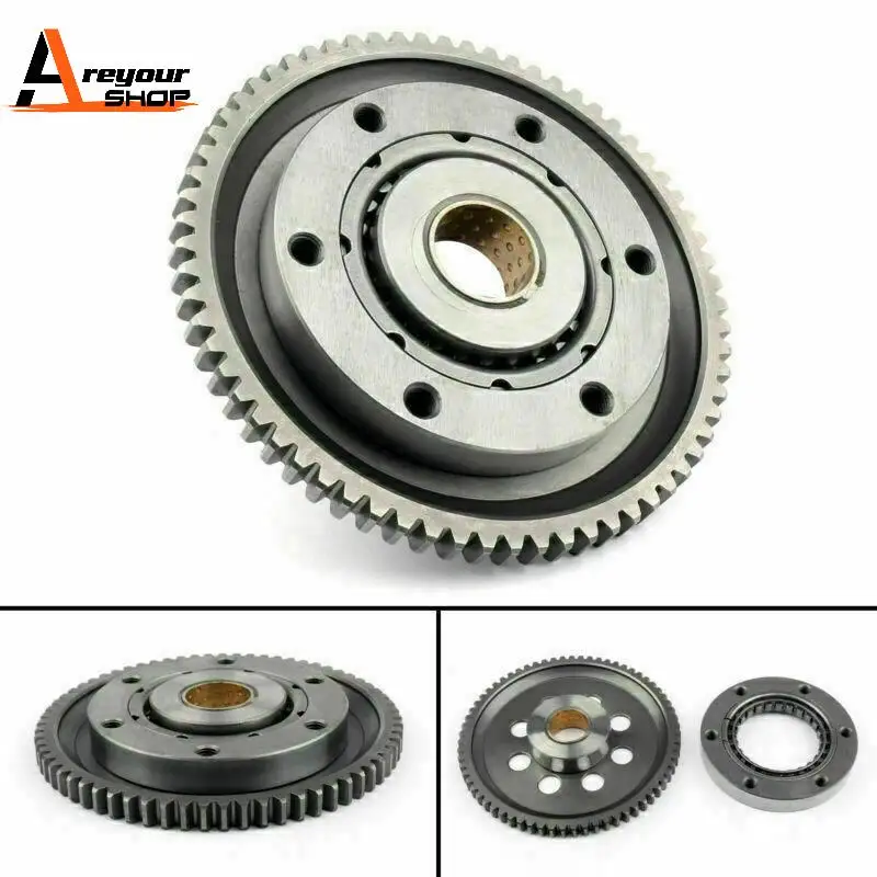 

One Way Starter Clutch With Gear for Suzuki AN400 Burgman 400 K3/K6 2003 2004 2005 2006