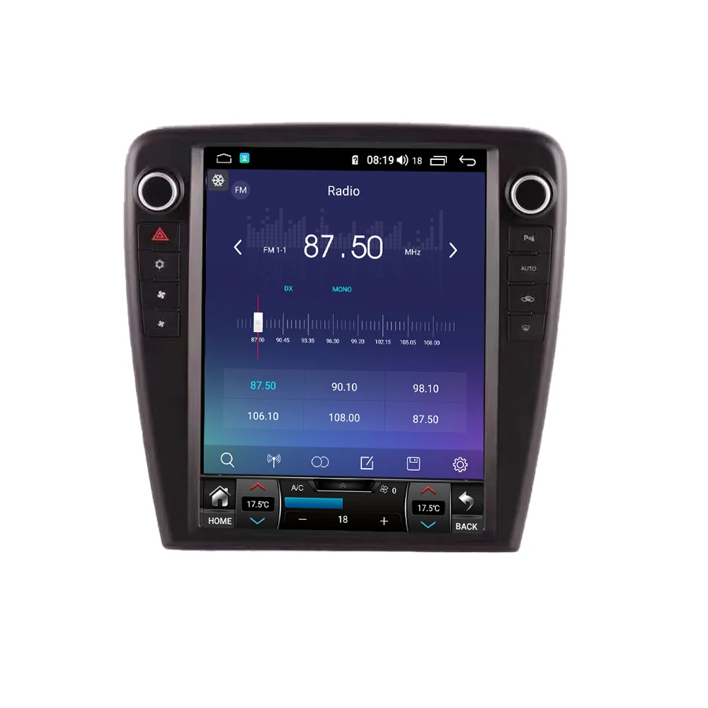 Carplay Car Radio Android13 Gps Car Accessories Car For Jaguar Xj 2010-2018 Carplay Android 13 Car Radio Stereo Re