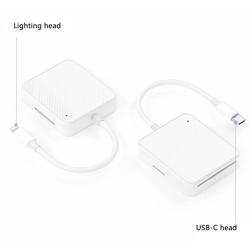 Многофункциональный телефон OTG 4 в 1, устройство чтения карт памяти типа C USB-C Smart Media M2 SD SM XD, адаптер для чтения карт памяти, одностороннее чтение