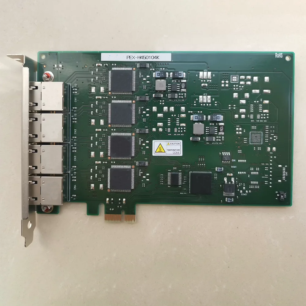 

4-портовая карта сбора данных PEX-H450104K