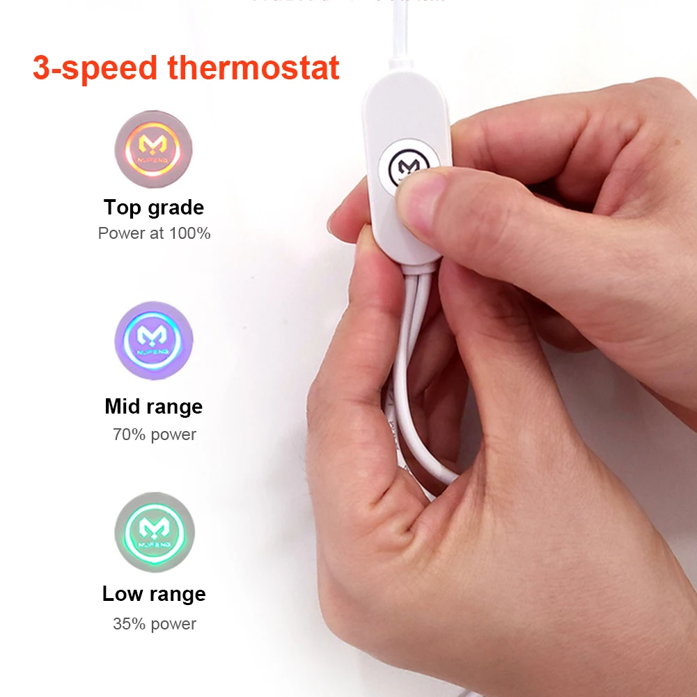 Luvas aquecidas usb com ajuste de 3 engrenagens, luvas térmicas de aquecimento, 10000mah, luvas de corrida de moto, à prova de vento, tela sensível ao toque