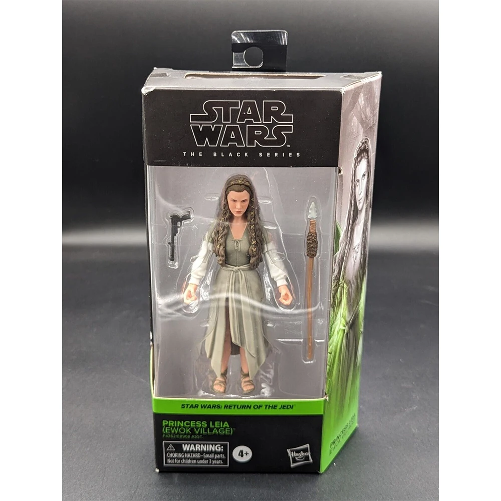 Star Wars The Black Series Princess Leia Ewok Village Action FigureCollectible Figurines Model Toy Children Toys Funny Gifts