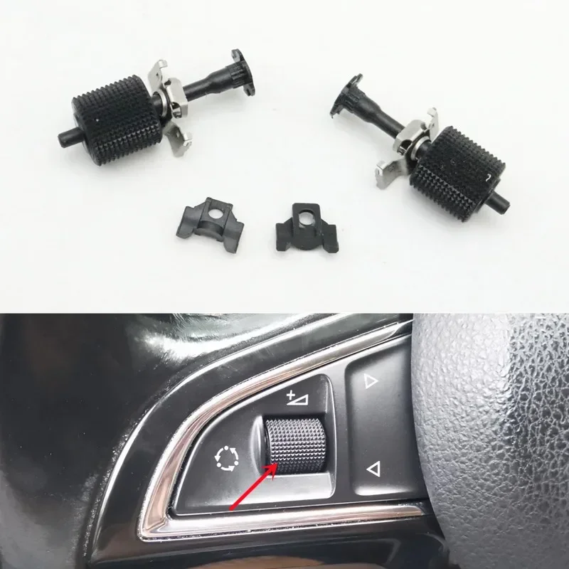 Multifunctional Steering Wheel Button Key Steer Switch Roller For Skoda Superb III Octavia A7 Karoq Kodiaq Fabia Scala Rapid