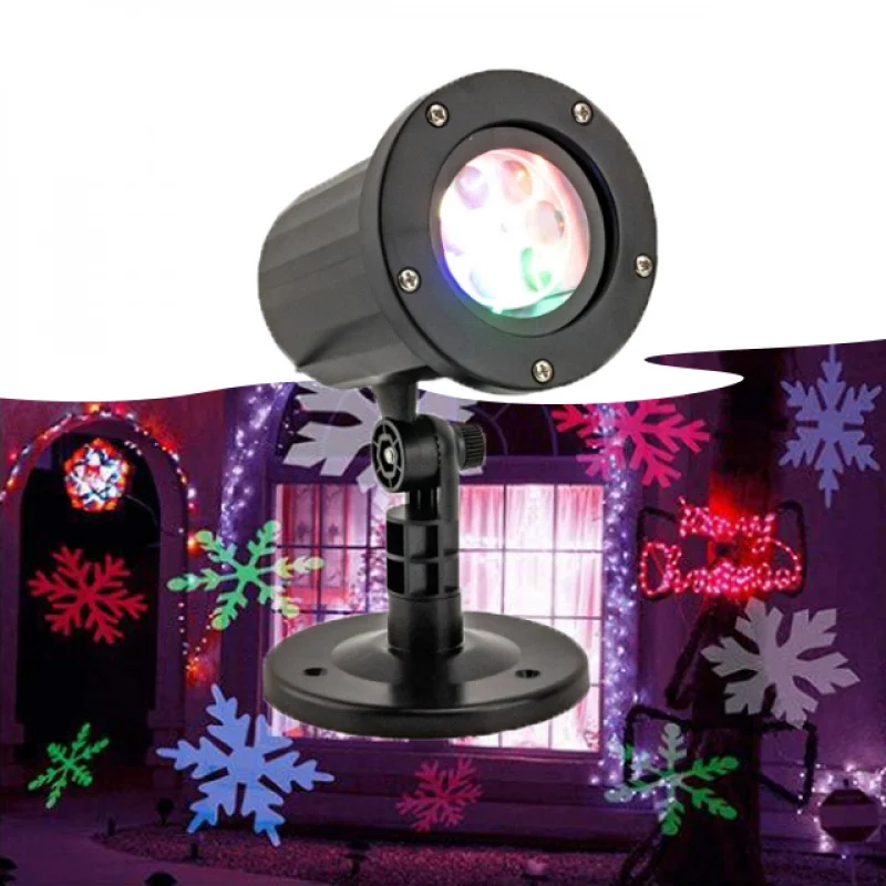 

Уличный светодиодный светильник AOPU «Снежный шар» с эффектом снегопада для сцены и декораций