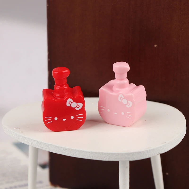 10 Uds 1/12 casa de muñecas Mini botella de líquido para lavar las manos modelo casa de muñecas baño decoración del hogar juguetes accesorios para casa de muñecas