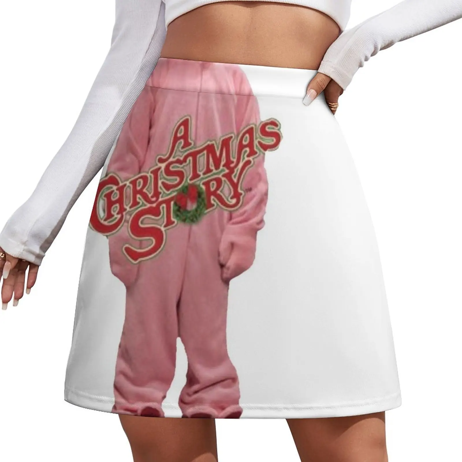 A Christmas Story Bunny Costume Mini Skirt Women skirt night club women elegant dresses for women