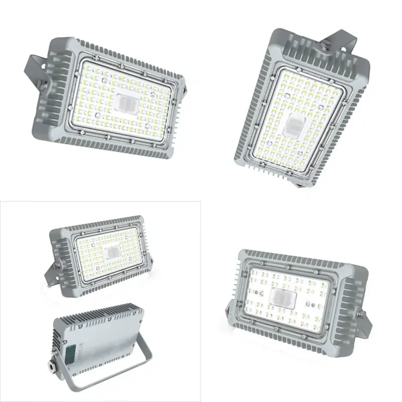 for Shangwei SZSW7176 Street Light LED Work Light 40W Microwave Induction Lighting 30W Energy Saving Outdoor Waterproof LED