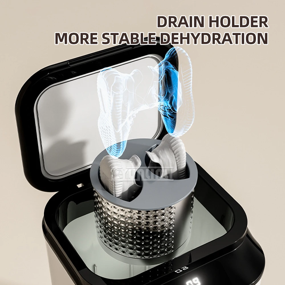 ماكينة غسل الأحذية الأوتوماتيكية ماكينة تجفيف جوارب الأحذية الذكية