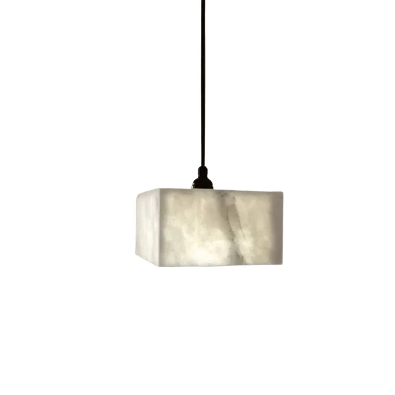 

Wabi Sand Light Luxury Simple Marble Clothing Store Bed and Breakfast Designer Island Bar Dining Room Study Bedroom Bedside