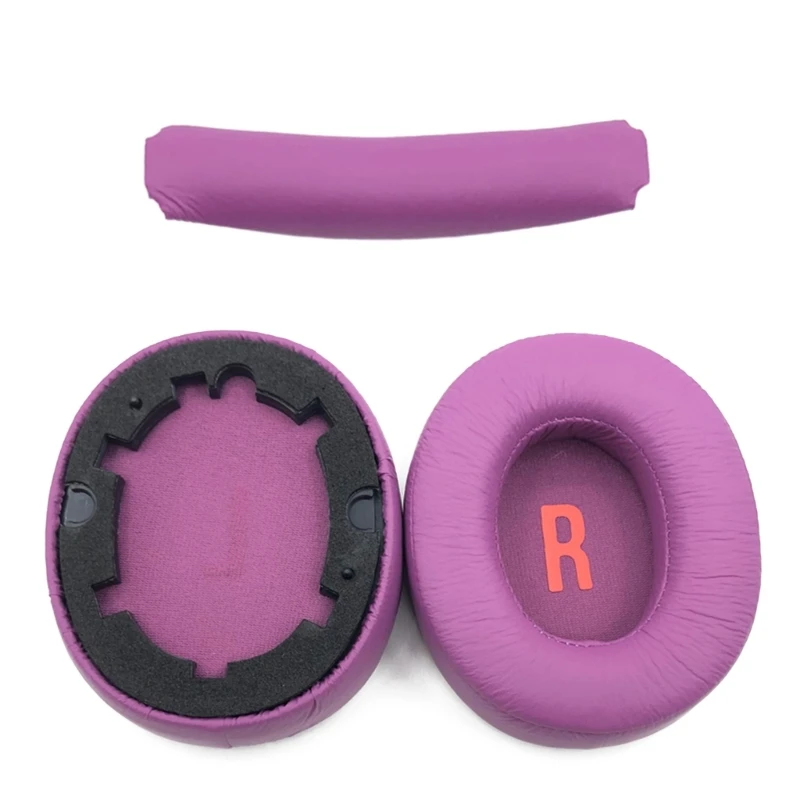 Replacement Earpads Ear Cushions Headband for JR460NC JR460 NC Headset