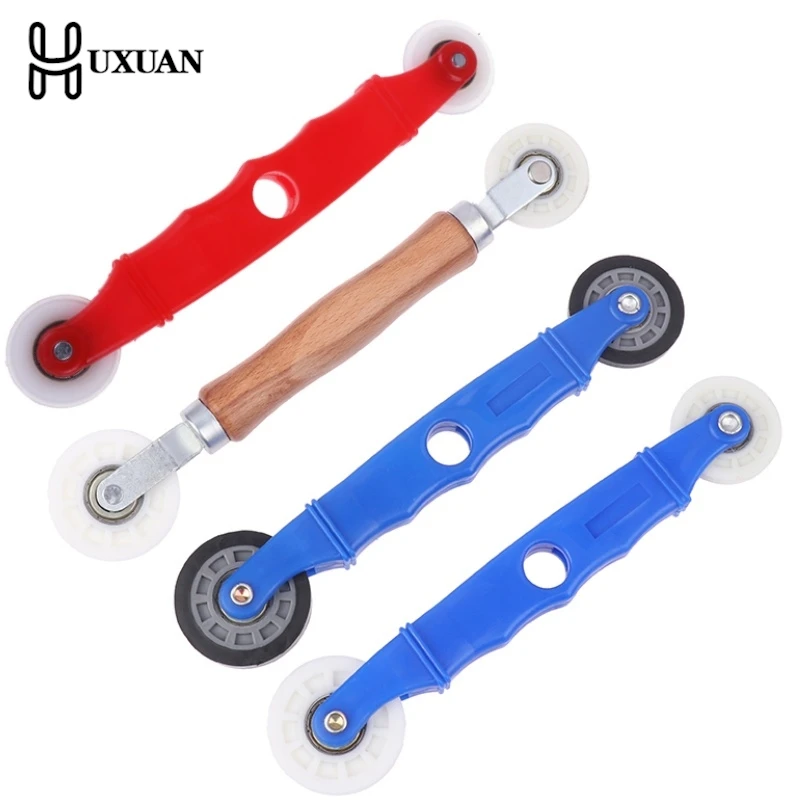 Rubber Mesh Wheel Window Install Tool Screen Door Window Installation Hand Spline Roller Rolling Tool Yarn Double Pulley
