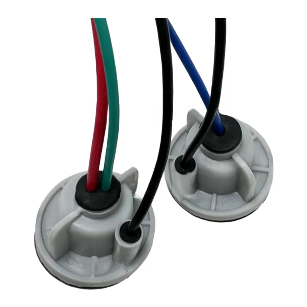 For legacy Wagon For 2000-2004 Tailgate Light Wiring Harness Replacement with ABS Housing and Standardized Pin Assignment
