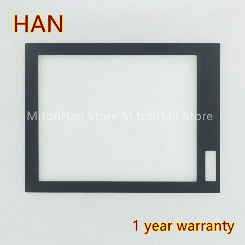 6181P-17TPXP 17 Inch Touch Panel Screen Digitizer For AB 1700P 6181P-17TPXP KoT-171010 Protective Film Overlay