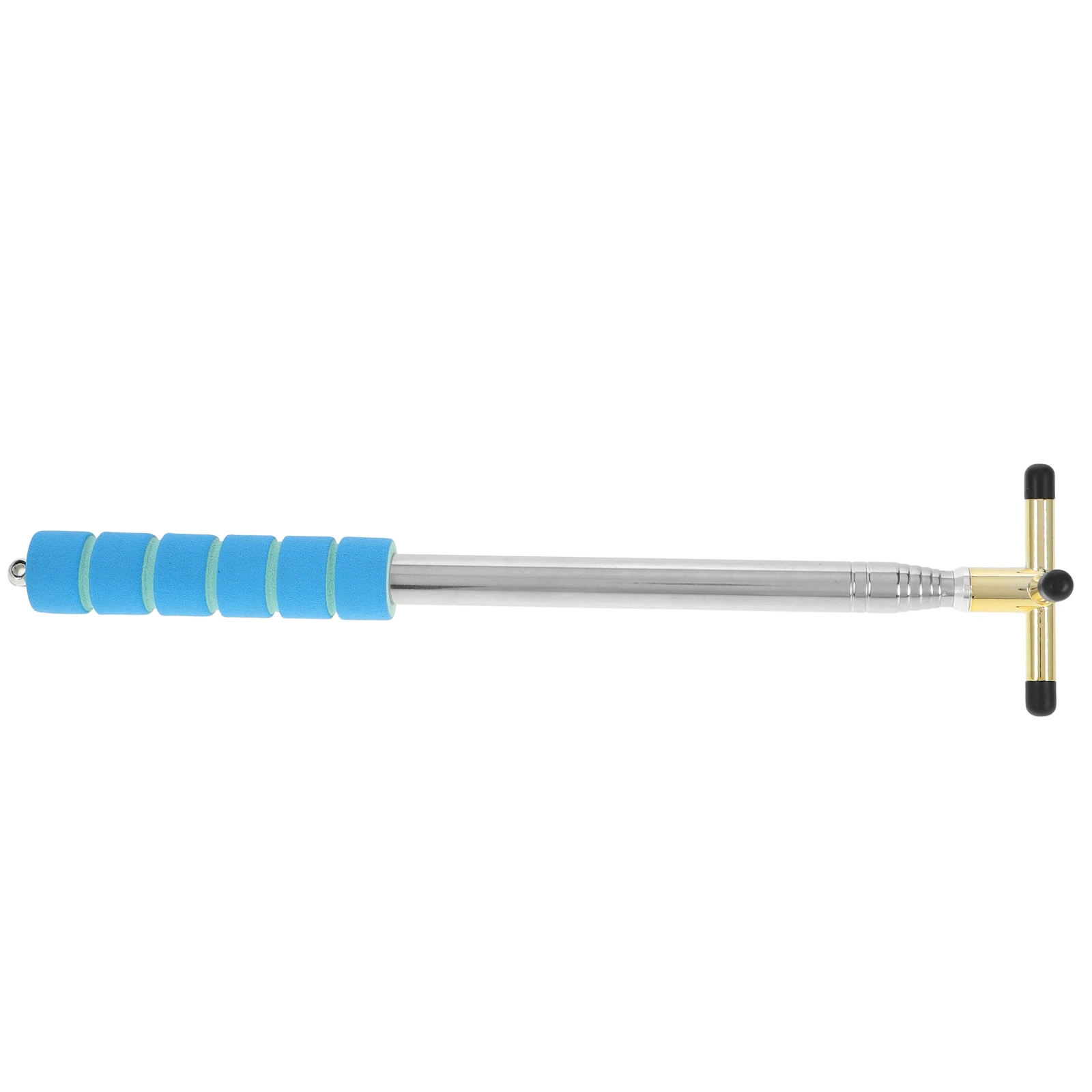 

Billiard Cue Stand Telescopic Pool Bridge Adjustable Height Stainless Steel Non Slip Handle Detachable Head