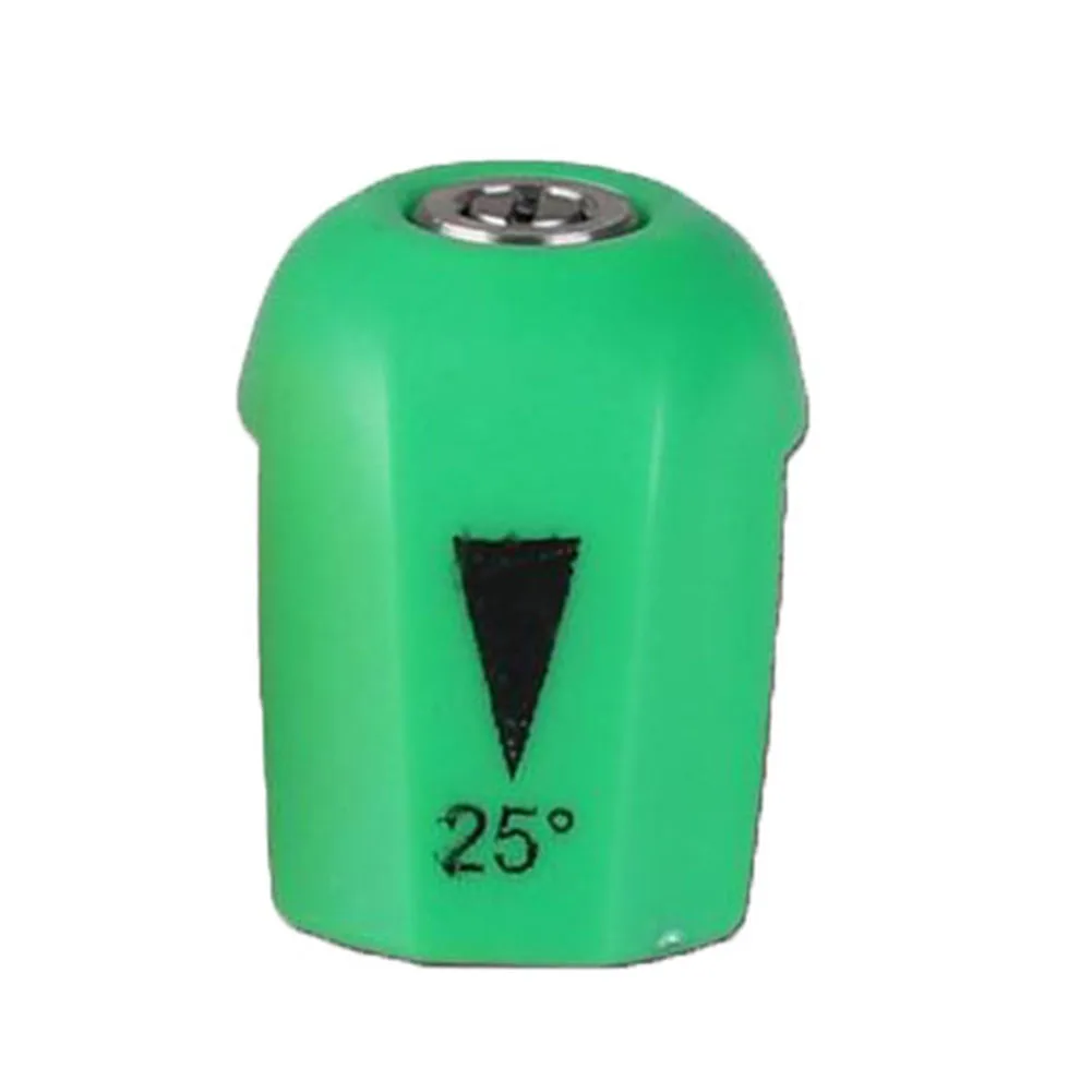 Adaptable Nozzle For Pressure Washers Easy Identification White 40 Degree Quick Connection Long Lifespan Rust Resistant