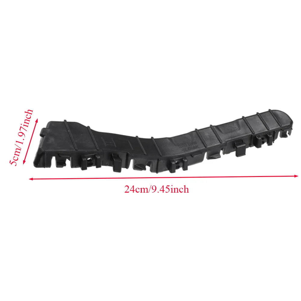 1 Pair Rear Bumper Bracket Support Retainer Left Right Side 86613-G6000 86614-G6000 for Kia Picanto 2017