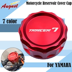 For YAMAHA Tracer7 Tracer 7/GT 2021 2022 2023 Motorcycle Accessories Rear Brake Fluid Reservoir Cap Cover