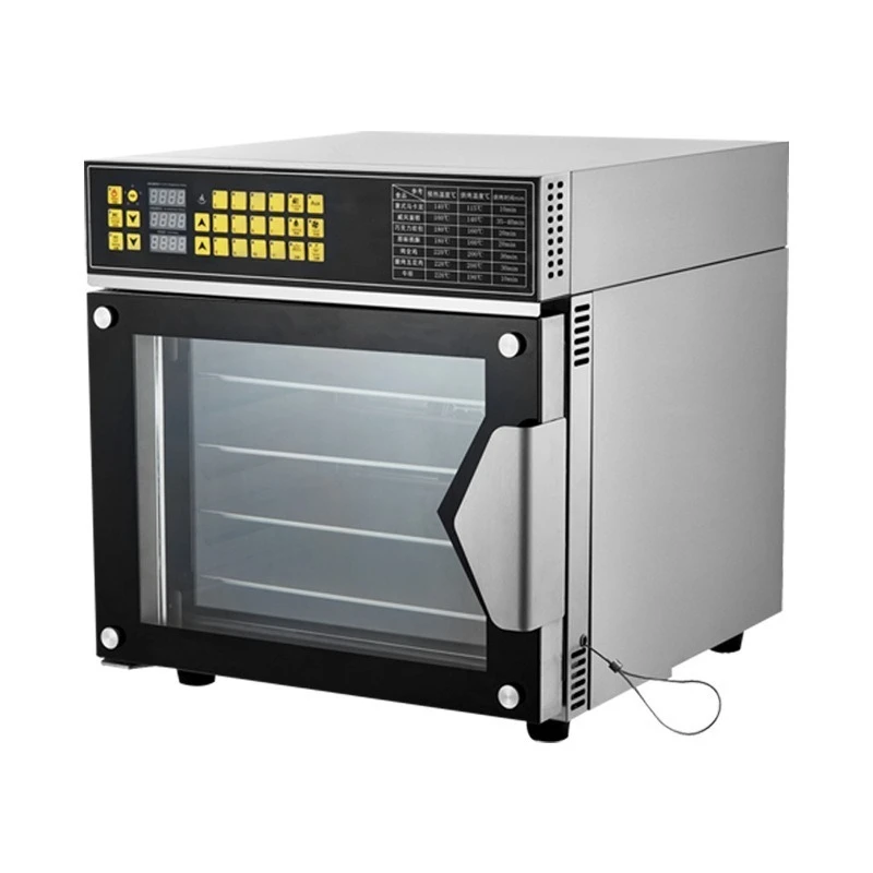 

Commercial household hot air circulation furnace, large-capacity and high-power bread machinery and equipment