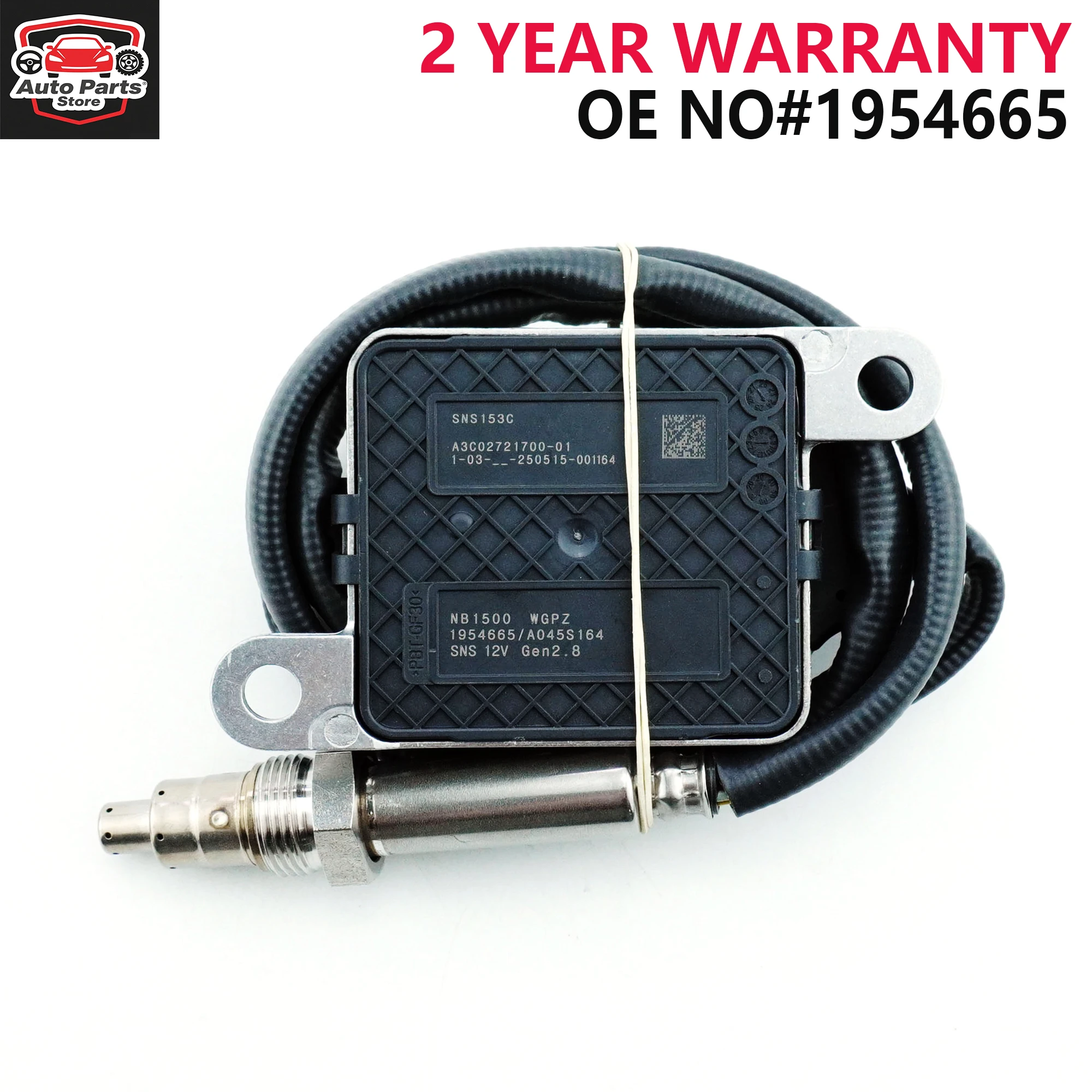 

1954665 1954665PRX 1954665PE SNS153C New Nitrogen Oxide Sensor Nox Sensor for Cummins Paccar MX13