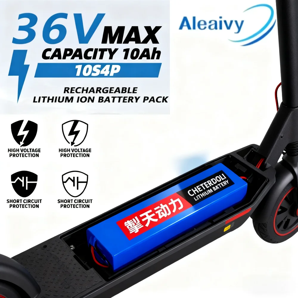

10S4P 36V 10000mAh 42v Electric Scooter Battery Pack 18650 Lithium M365 Electric Scooter 350W 500W Battery Scooter