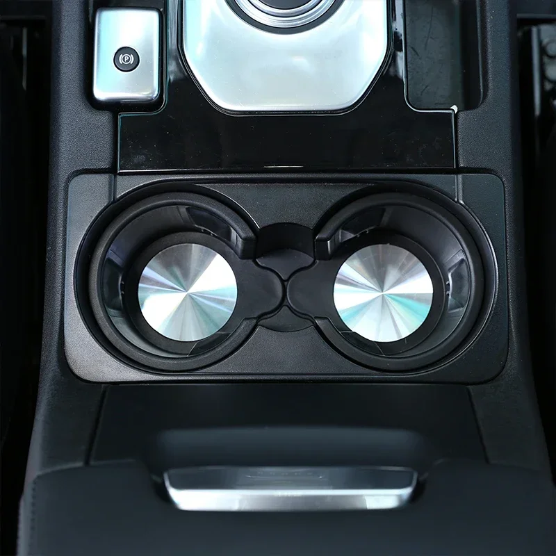 

For Land Rover Discovery 4 5 LR4 LR5 ABS Range Rover Vogue Sports Car Cup Holder Water Drinks Holder Trim Car Accessories