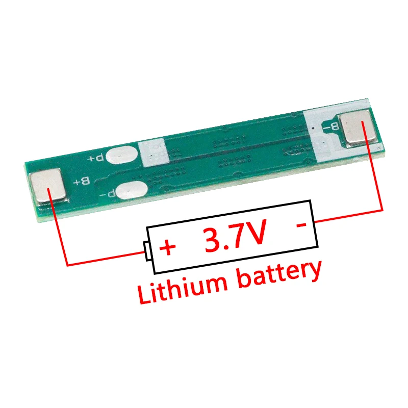 1S 15A li-ion BMS PCM battery protection board pcm for 18650 lithium ion li battery