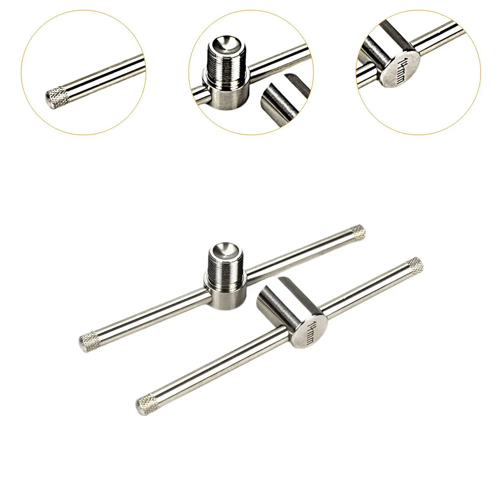 เครื่องมือกดปลายไม้คิวบิลเลียด อุปกรณ์บิลเลียด เครื่องมือรูปทรงปลายไม้คิว เครื่องมือหัวกดแบบแท่งแข็งแรง เครื่องมือปั้นปลายไม้คิวพูล