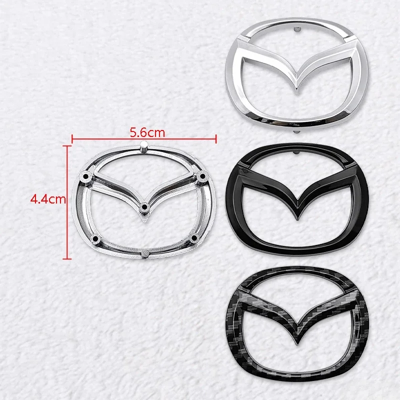 5.7 سنتيمتر 6.7 سنتيمتر ABS غطاء عجلة توجيه سيارة شعار لمازدا CX4 CX5 RX7 Atenza Axela 3 2 5 CX3 MX3 MX5 CX9 CX7 RX8 Protege Speed 6