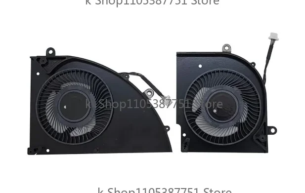 Original New for MSI MS-15CK Phantom 15 AMD Cooling Fan Delta 15 A5EFK