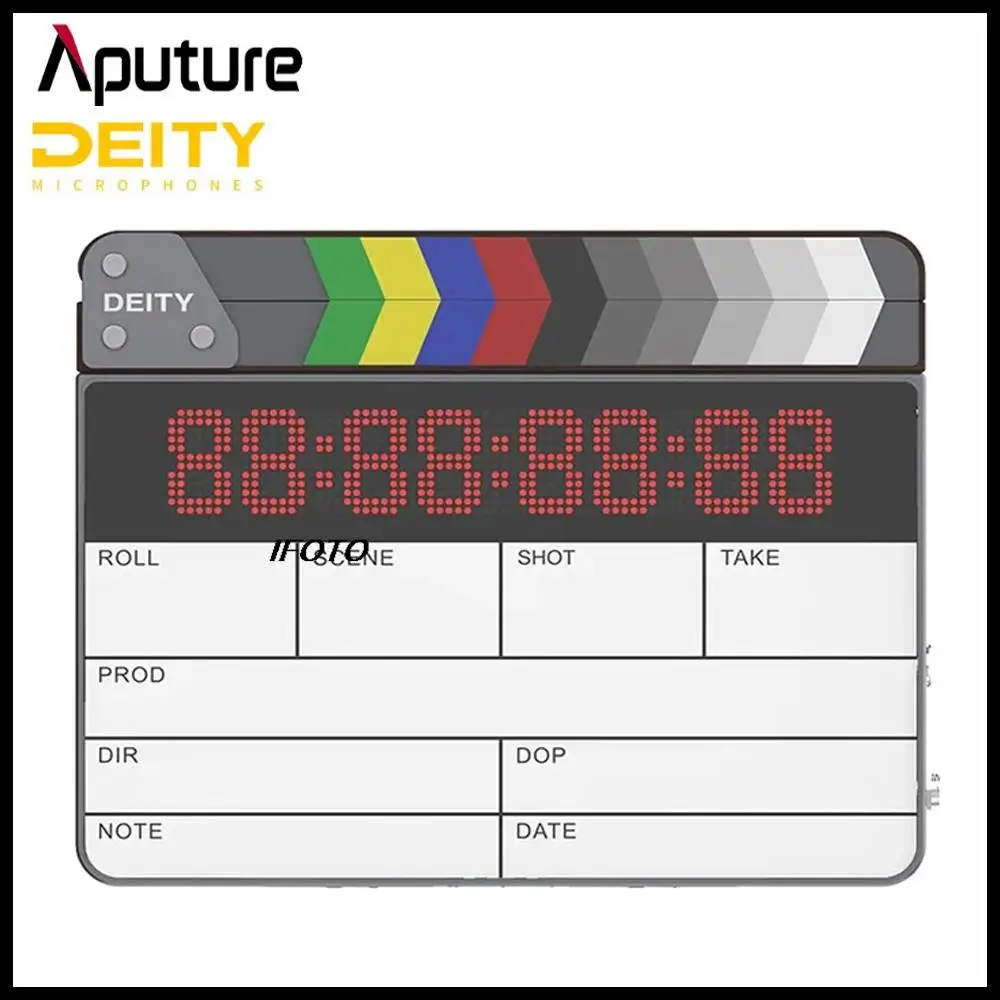 

Apututre Deity TC-SL1 Movie Recording Playing Board Bluetooth Smart Slate Electronic Intelligent Field Marking Board