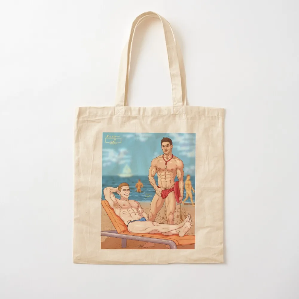 Buck and Eddie Beach Tote Bag custom bags supermarket folding bag bags for women Gift bag