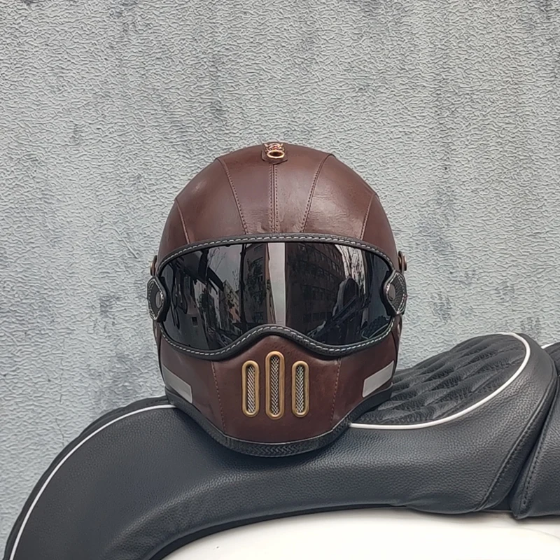 full motorcycle helmet predator DH6-X Fullface Its lightweight fiberglass shell comes in 3 shell sizes with 3 EPS liners to tailor fit for your noggin Predator Motorcycle Helmets Exclusive Helmets