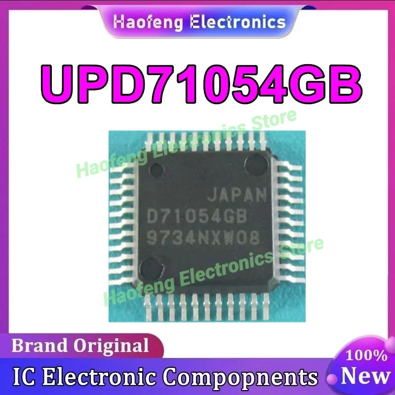 

5 шт. UPD71054GB D71054GB чипсет QFP44 IC, новый на складе