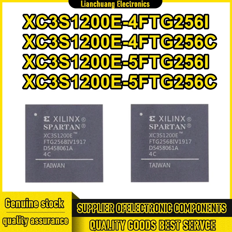 

XC3S1200E-5FTG256I XC3S1200E-4FTG256C XC3S1200E-4FTG256I XC3S1200E-5FTG256C XC3S1200E Микросхема BGA256 100% новый оригинальный на складе