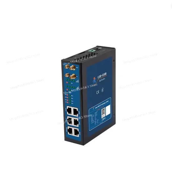 توجيه بطاقة الشبكات الصناعية WIFI 4G LTE VPN/APN آمن لاسلكي USR-G808 ثنائي الشريحة