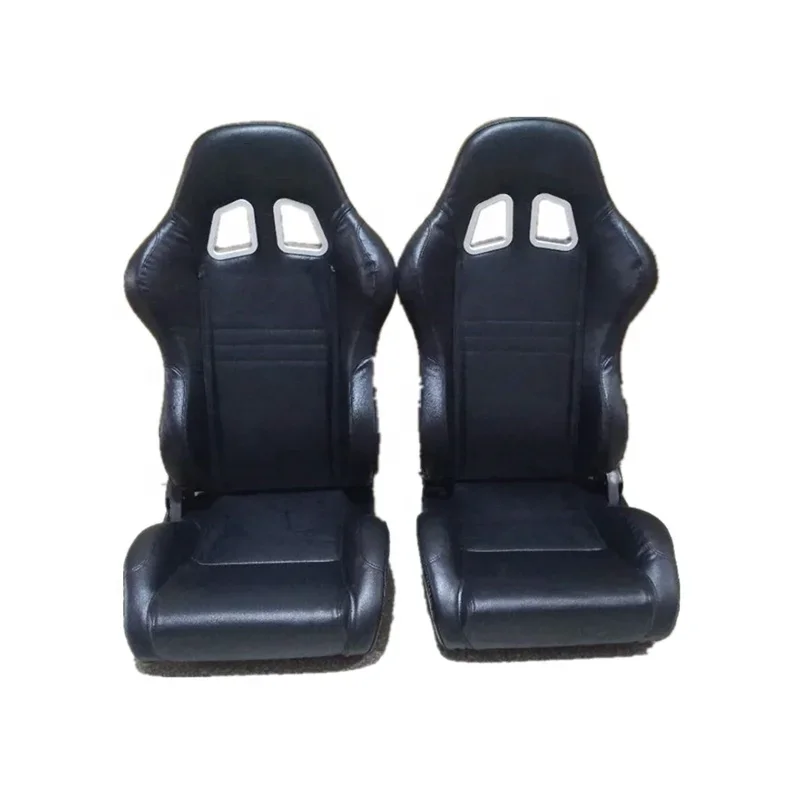 

1007 single adjustor sports seat Wholesale high-end PVC racing seat car seats