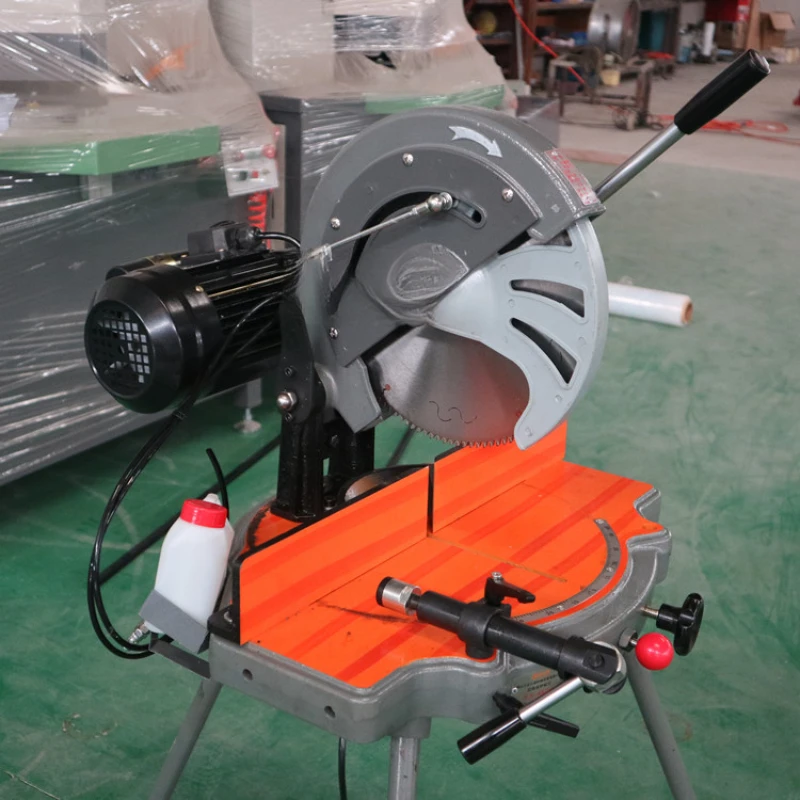 Precision 45°90-degree rotary saw multi-angle aluminum profile cutting saw bevel desktop electric aluminum cutting machine