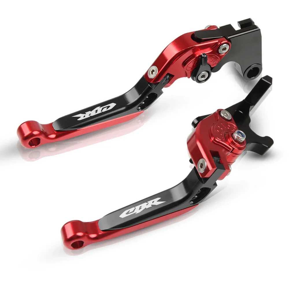 Motocyklowe klamki hamulca Regulowane klamki hamulca i sprzęgła Kierownica do Honda CBR 250 R RR CBR600 F2 F3 F4 F4i 1991-2007 2006 2005