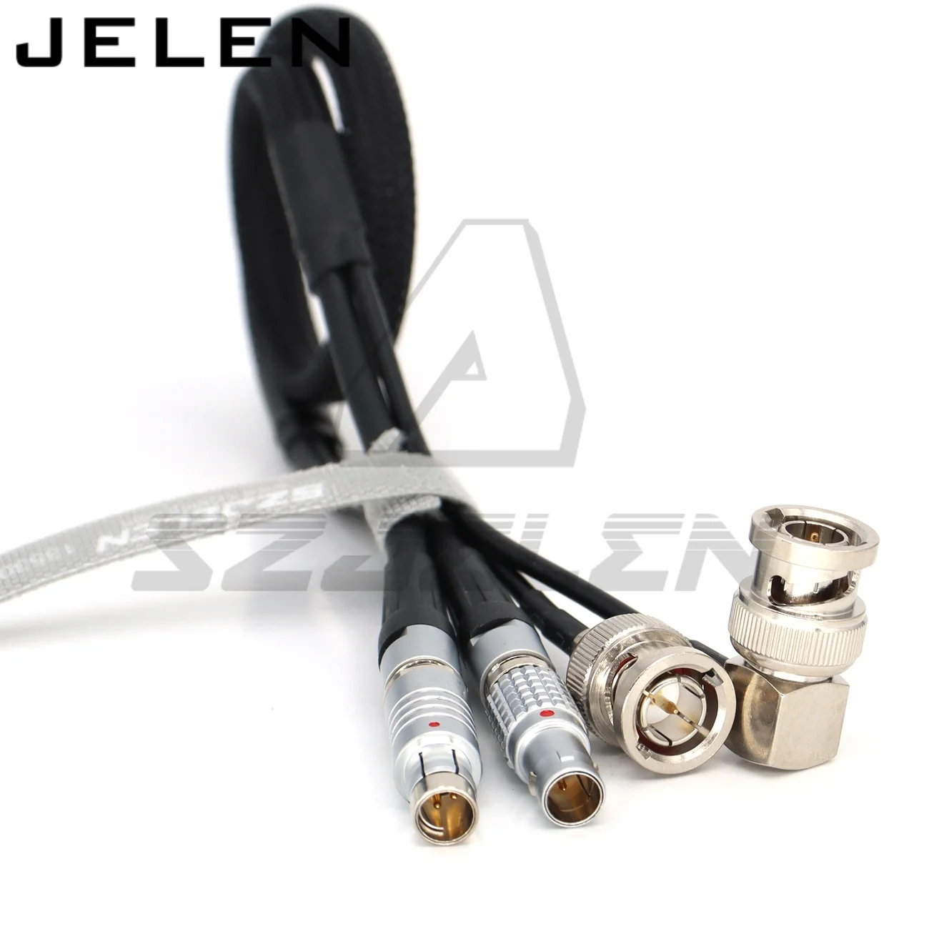 Camera rs 3pin to  0B 2pin Cable for Teradek Bolt Pro 1000/3000ft power cable and SDI camera monitor SDI line
