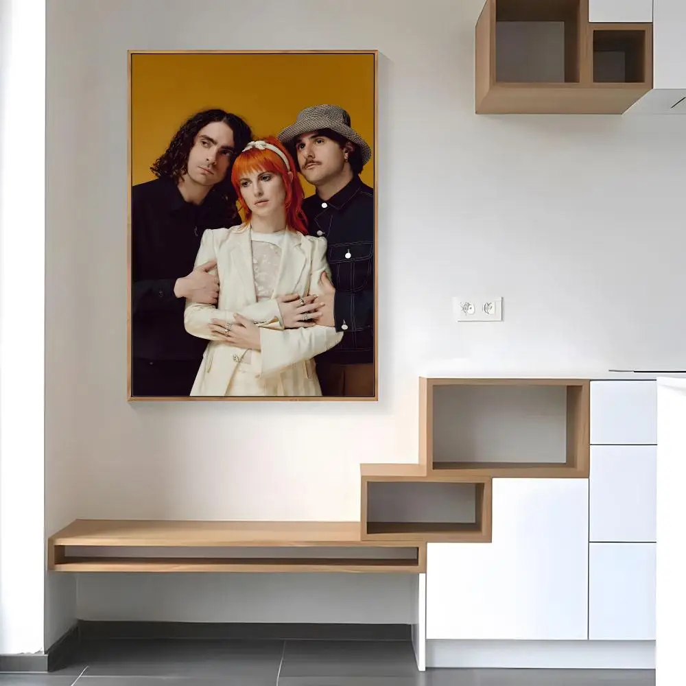 Band P-Paramore Album Poster Paper Print Home Living Room Bedroom Entrance Bar Cafe Art Painting Decoration
