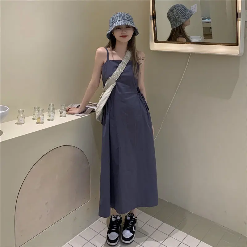 Woman Dress Maxi Off Shoulder Dresses For Women 2024 Slip Fairy Kawaii Cute Clothes Sundress Long Offer Elegant Classy Retro Hot