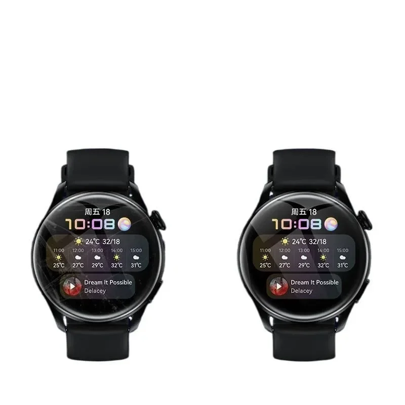 For Huawei Watch3 Pro NEW Watch 3 Pro Screen Protector Soft TPU Hydrogel Film HD Clear Anti-scratch Watch Protective TMOWUK
