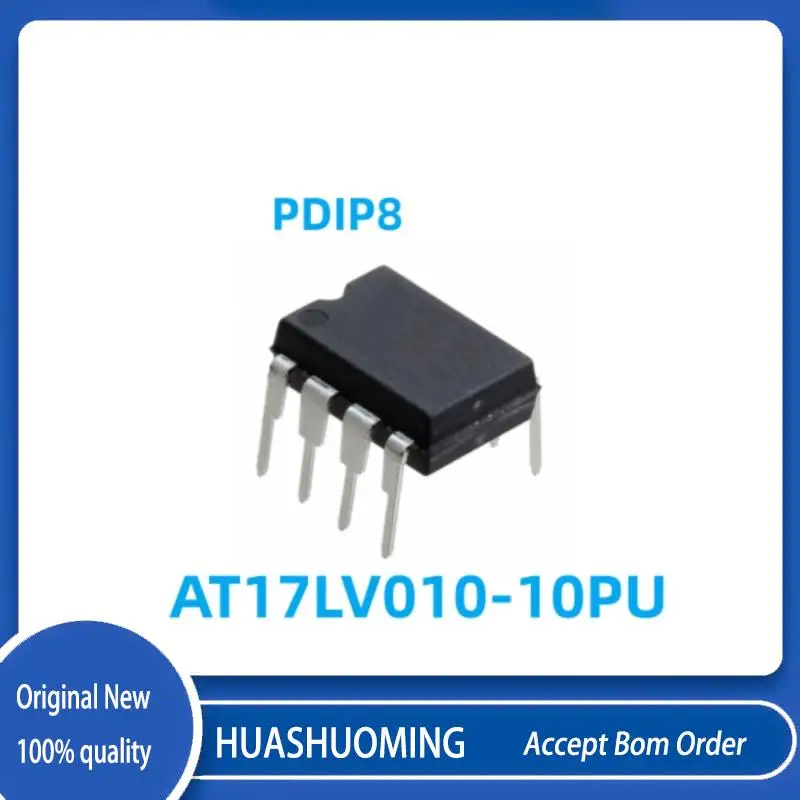 

5Pcs/Lot NEW AT17LV010-10PU PDIP8