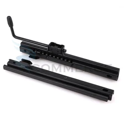 Universal Replacement Seat slide seat rail For Go kart ATV UTV Buggy Quad Bike forklift Suspension Seat Adjustment Accessories