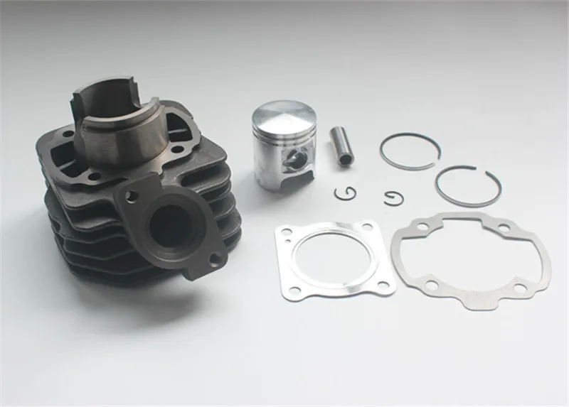 Motorcycle 40mm CYLINDER piston KIT for Piaggio/Gilera 50cc 2T IRON CAST DIAMETER 40x12 CN BUXY50 3