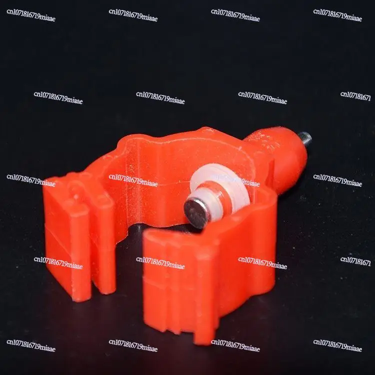 

100 шт./пакет поилки поилка для утки, курицы, чашки для поения, инструменты для кормления домашних животных, милая соска для курицы, поилка для воды, кормушка для птицы