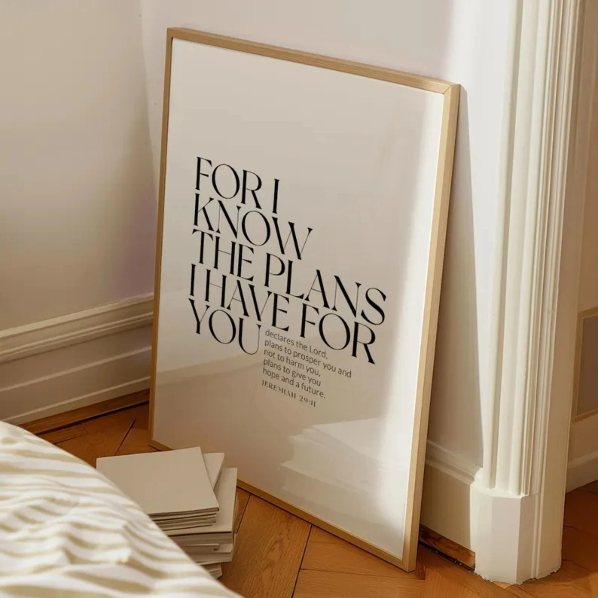 Biblia Jeremiasza 29:11 Chrześ – Home Decor Reviews recenzja i cena