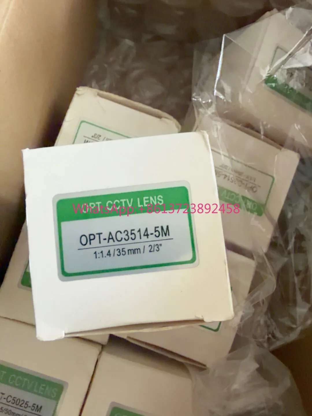 

OPT industrial lens OPT-AC3514-5M, 5 million pixels, focal length 35mm