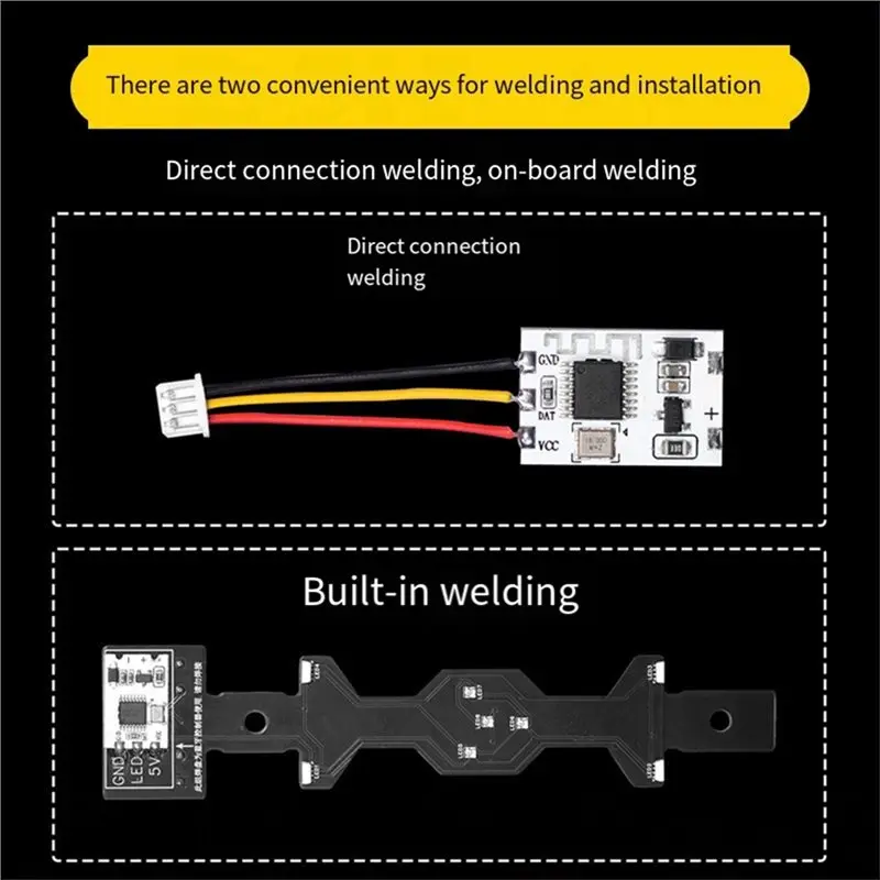 Y42A-5-12V RGB LED Strip Light Bluetooth Control Module